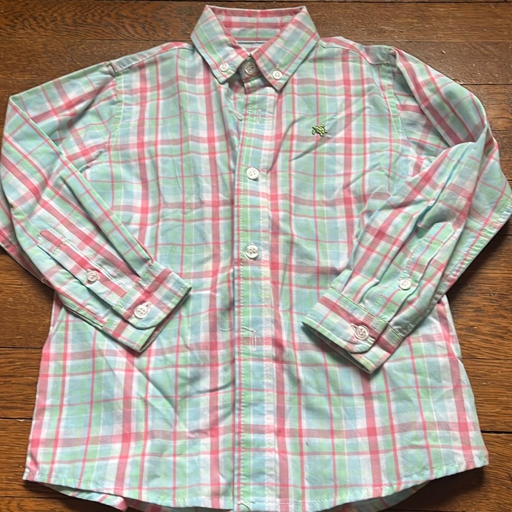 J. Bailey Plaid Shirt